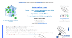 Desktop Screenshot of lesboudins.com